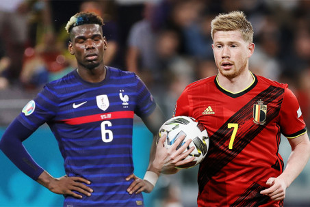 De Bruyne báo "tin buồn", Pogba dễ bị loại khỏi ĐT Pháp ở World Cup 2022