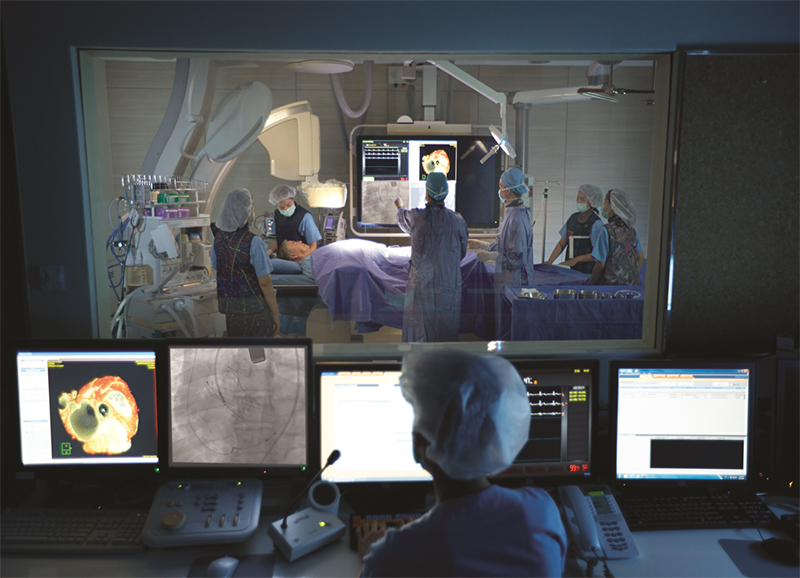 Trung tâm Tim mạch Bệnh viện Bumrungrad với trang thiết bị hiện đại