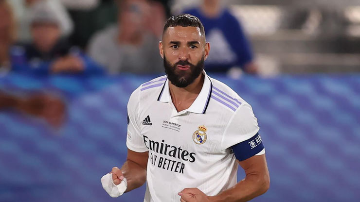 Real Madrid nhắm Jesus là một phương án thay Karim Benzema mùa sau