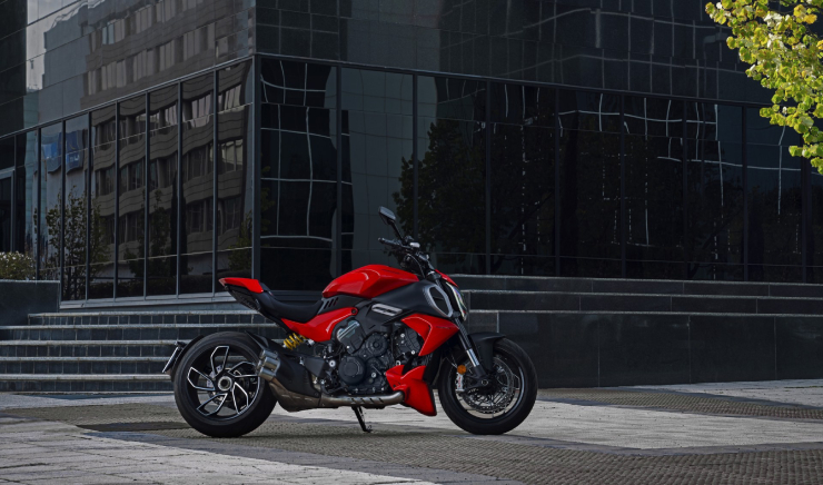 “Quỷ đỏ” 2023 Ducati Diavel V4 xuất hiện, nhiều trang bị hàng khủng - 6