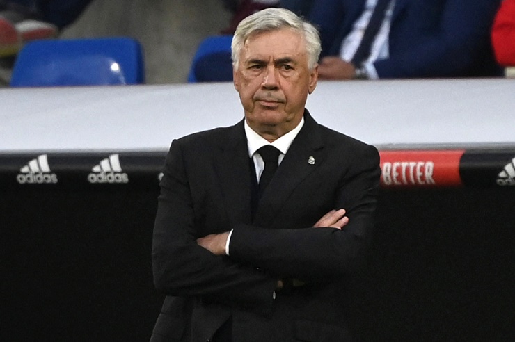 HLV&nbsp;Ancelotti chỉ trích trọng tài