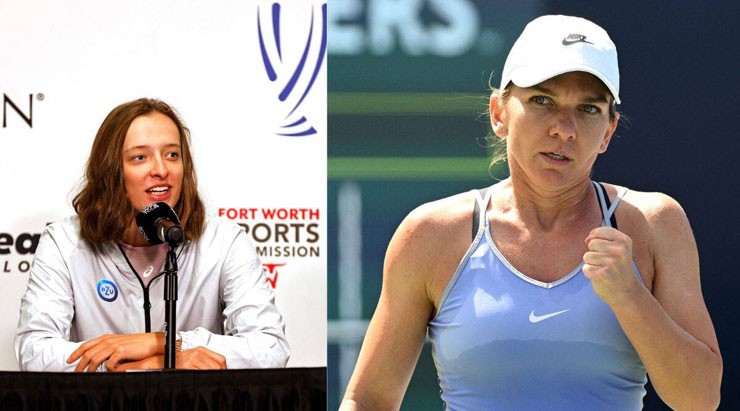 Iga Swiatek vẫn chưa hết sốc khi biết tin Simona Halep bị cấm thi đấu vì doping