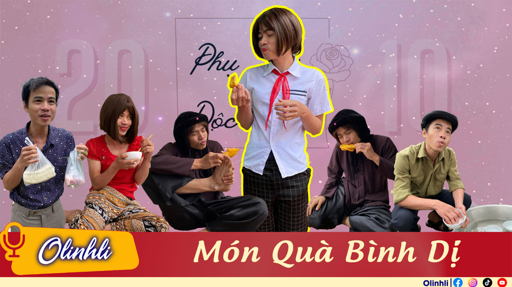 Tác phẩm hài "Món quà bình dị" là một trong những clip hài hay và ý nghĩa nhất của Ngọc