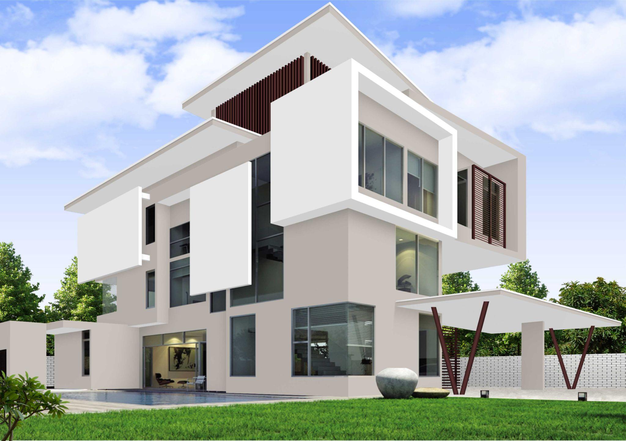 Muốn tổ ấm bền vững, cần lựa chọn loại sơn ngoại thất chuyên dụng.