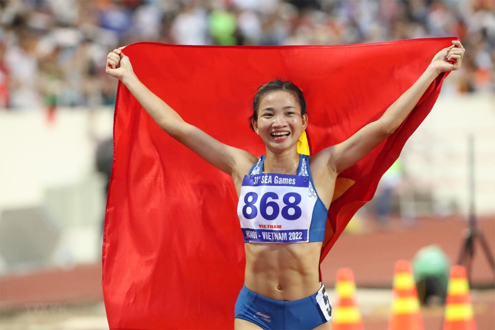 Nỗ lực không ngừng của Nguyễn Thị Oanh đã mang về 03 HCV cho làng Điền kinh Việt Nam tại SEA Games 31