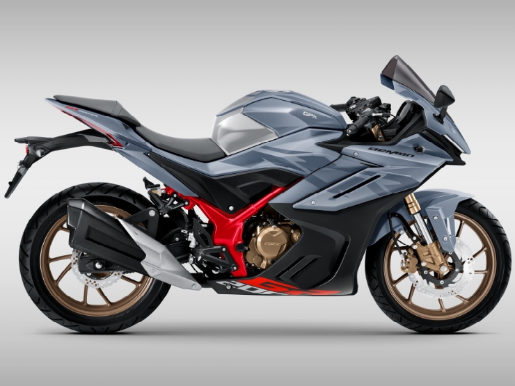 Thế giới xe - GPX GR200R Dacorsa2 trình làng: Sportbike 250cc đẹp "mê li", giá chỉ 58,5 triệu đồng