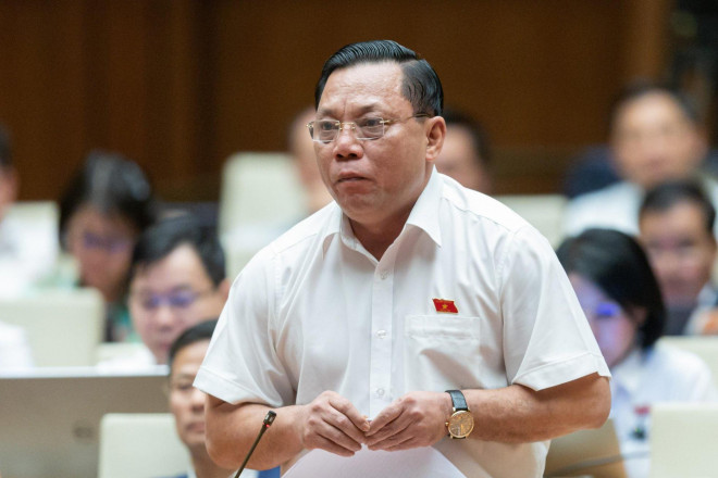 Trung tướng Nguyễn Hải Trung - Giám đốc Công an Hà Nội Cần quy định trách nhiệm của Bộ Tài nguyên và Môi trường