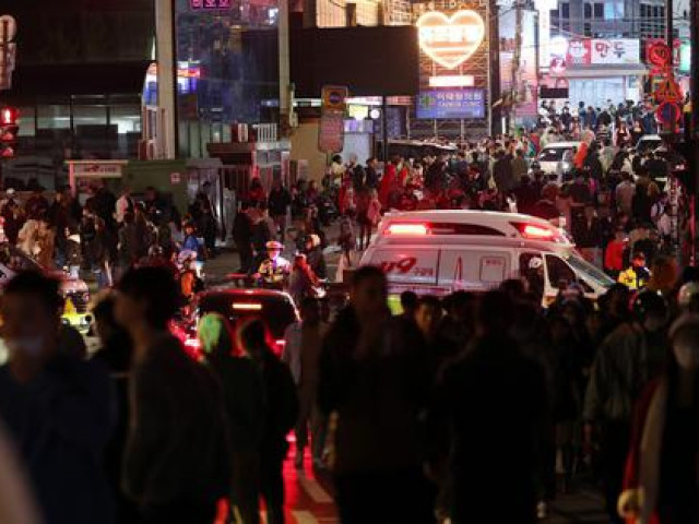 Thế giới - Vén màn 4 yếu tố dẫn đến thảm kịch Itaewon