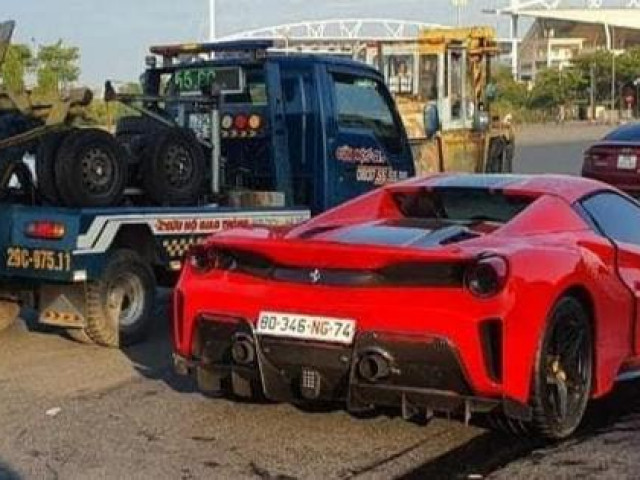 Tin tức ô tô - Từ vụ siêu xe Ferrari gây tai nạn: Quy định như thế nào về biển số xe NG?