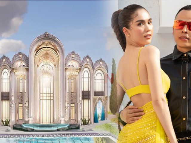 Kinh doanh - Biệt thự siêu sang mà ông bầu của Ngọc Trinh ở có gì đặc biệt?