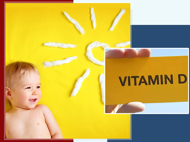 Có tới hơn 50% trẻ đang thiếu vitamin D