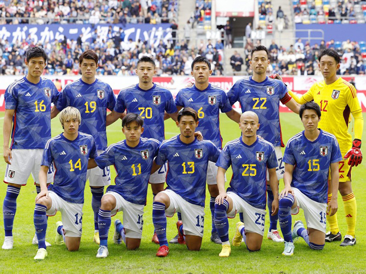 Bóng đá - Đội hình Nhật Bản đấu Đức, Tây Ban Nha ở World Cup: "Messi" Kubo và SAO Arsenal có tên