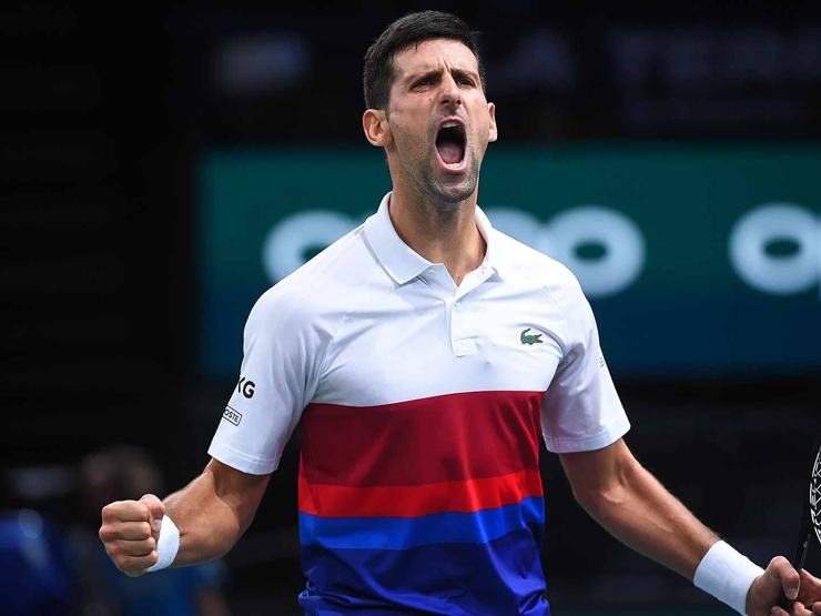 Trực tiếp tennis Paris Master ngày 2: Rublev đấu “máy phát bóng”, Djokovic xuất trận
