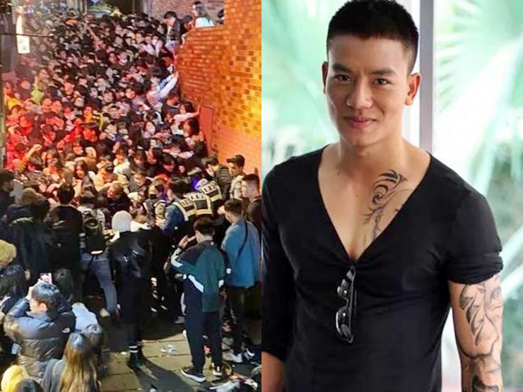 Đời sống Showbiz - Nam diễn viên phim "Hương ga" kể chuyện may mắn thoát chết ở Itaewon