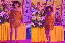 Xuân Hinh lên tiếng về hình ảnh giả gái tại chùa bị dư luận phản ứng