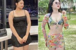 Bạn trẻ - Cuộc sống - Giảm 15kg trong 4 tháng, cô gái Quảng Nam xinh đẹp ngỡ ngàng