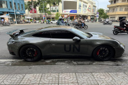 Tin tức ô tô - Siêu phẩm Porsche 911 Carrera GTS 992 của "Qua Vũ" lần đầu lộ diện