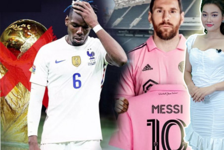 Viễn cảnh sốc Messi tới Mỹ dưỡng già, ĐT Pháp đón tin "sét đánh" trước World Cup (Clip 1 phút Bóng đá 24H)