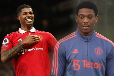 MU đón tin vui từ Martial, chuẩn bị gia hạn hợp đồng với Rashford