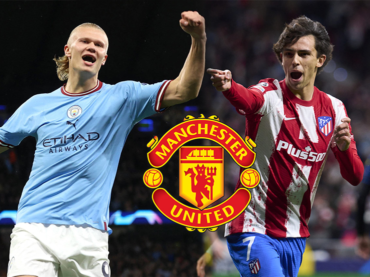 Bóng đá - MU đua vô địch Ngoại hạng Anh: Mua "tiểu Ronaldo" đấu Haaland