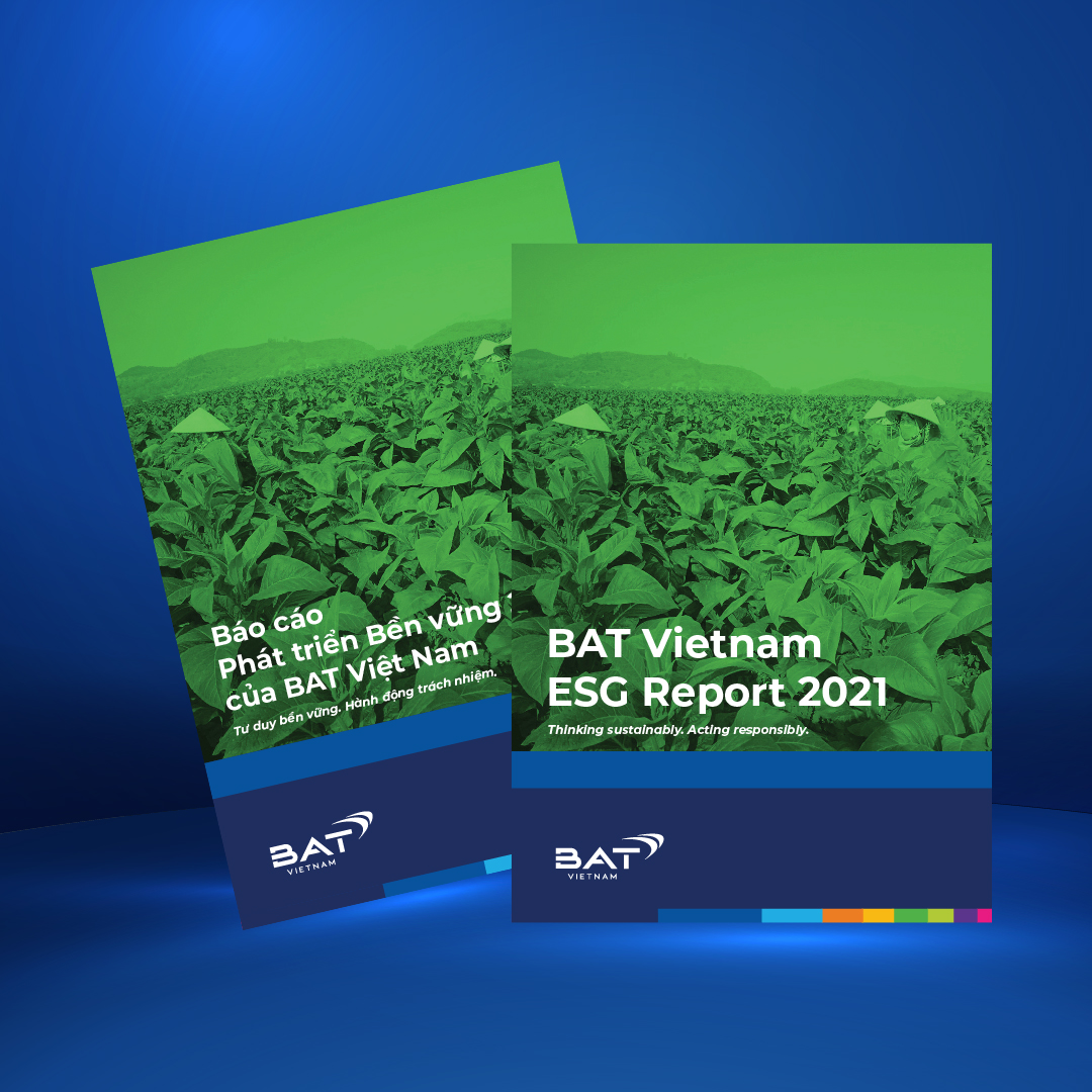BAT Việt Nam công bố Báo cáo Phát triển Bền vững ESG 2021 - 1