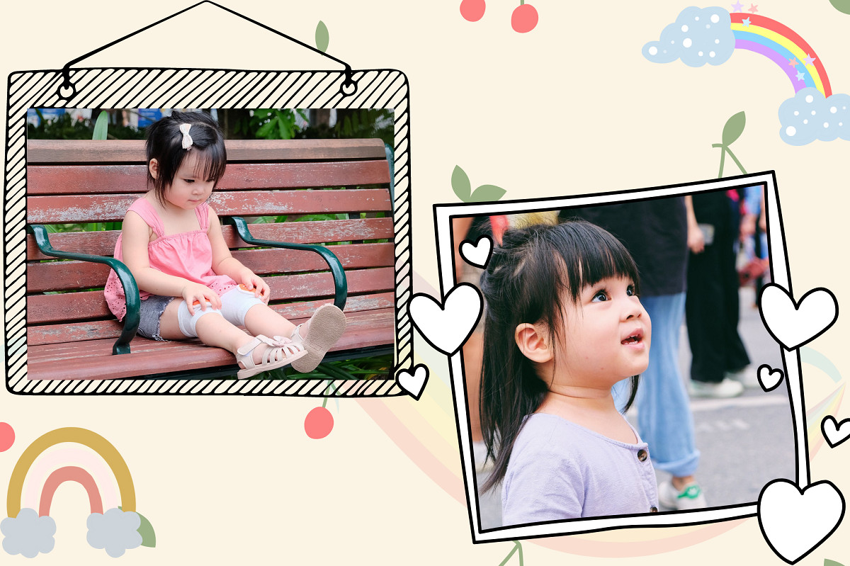 Mong muốn của chị Minh là Mýt không còn ốm bệnh, khỏe mạnh phát triển