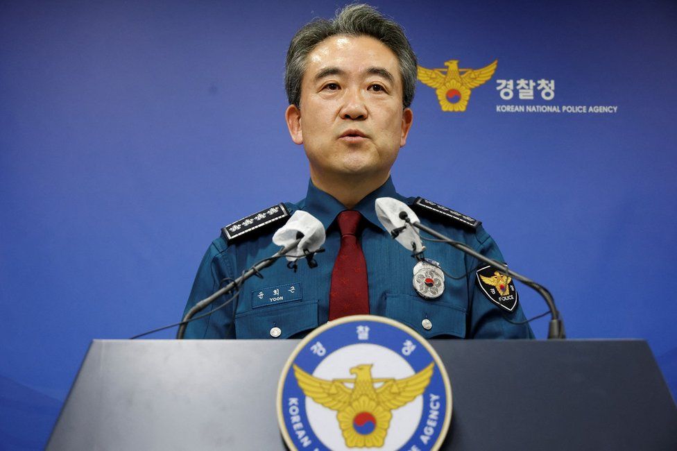 Giám đốc Cơ quan Cảnh sát Hàn Quốc – ông Yoon Hee Keun – nhận trách nhiệm về vụ giẫm đạp ở Itaewon (ảnh: Yonhap)