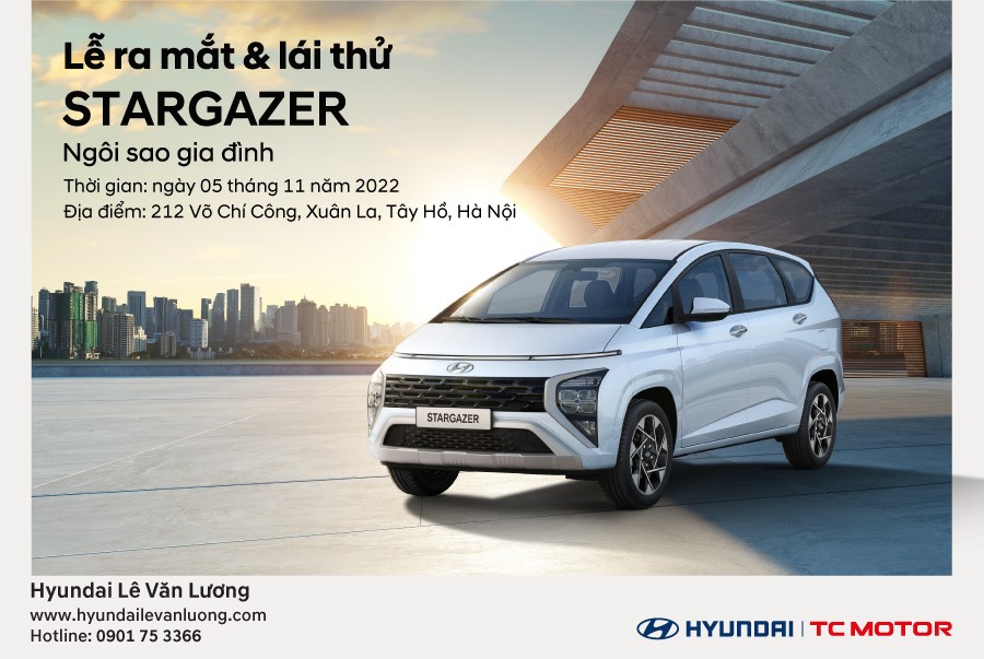 Hyundai ra mắt & lái thử xe Stagazer - 1