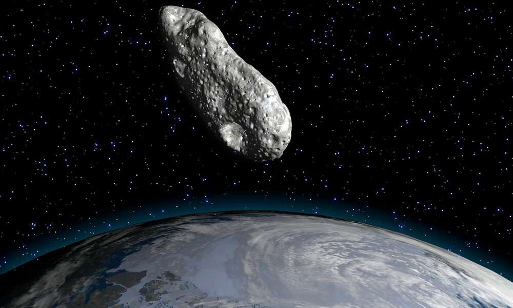Các nhà khoa học phát hiện thêm tiểu hành tinh có thể đe dọa Trái đất, số hiệu 2022 AP7 (ảnh: RT)