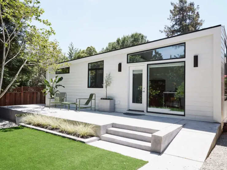 Kinh doanh - Ngôi nhà đủ tiện nghi xây chỉ trong 1 giờ, giá hơn 100 triệu