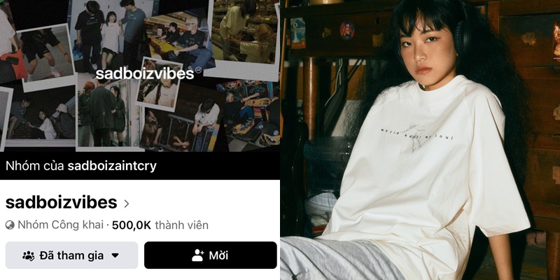 Không chỉ là một thương hiệu thời trang, sadboiz phát triển như một cộng đồng văn hoá.