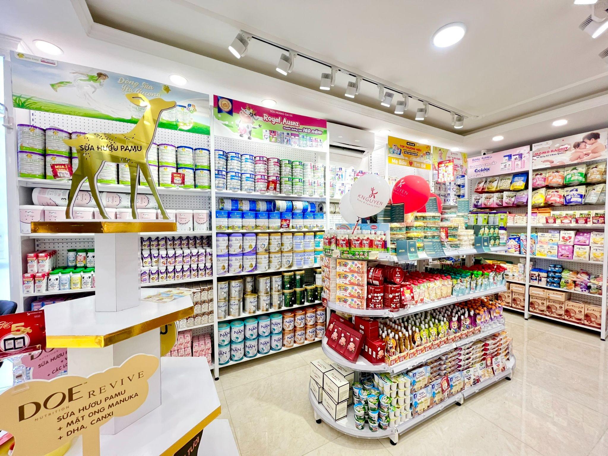 KNguyen - Chuyên sản phẩm mẹ bầu & em bé