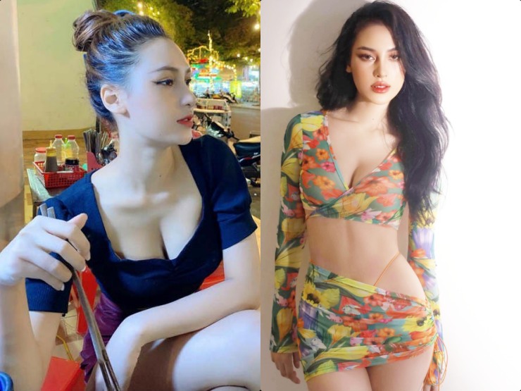 Đời sống Showbiz - “Nữ trinh sát” vượt mặt Cao Thái Hà có xinh đẹp bằng cô gái Ê-đê "nổi như cồn" trên MXH