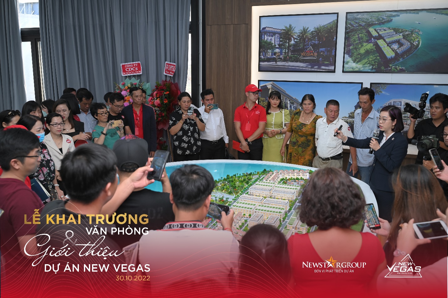 NewstarGroup khai trương văn phòng bán hàng và giới thiệu dự án New Vegas tại Hà Tiên - 1