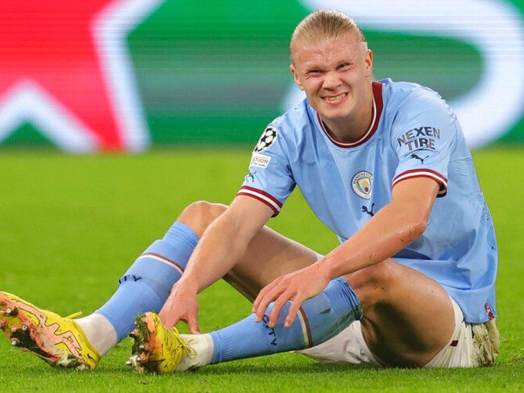 Bóng đá - Hàng công Man City siêu "cùn" vì vắng Haaland: 363 phút sống trong sợ hãi