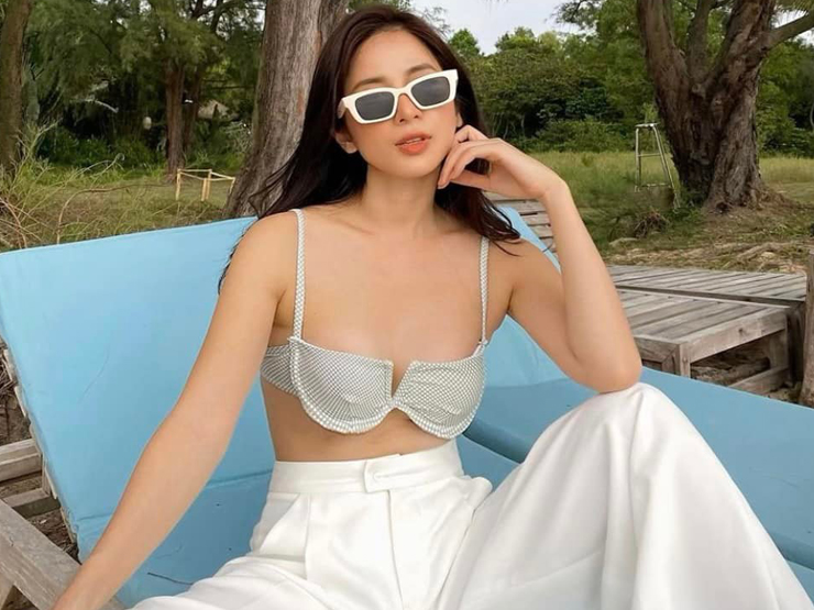 Đời sống Showbiz - Miss Audition Ngọc Anh bất ngờ lên hot search đời thực gợi cảm thế này