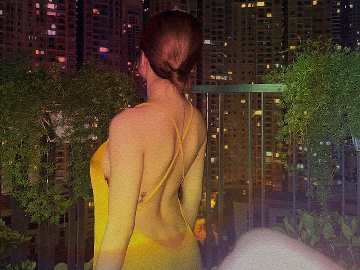 Thời trang - Văn Mai Hương, Trâm Anh... mê váy "không phòng hộ", sơ hở góc nghiêng cũng dễ gặp sự cố