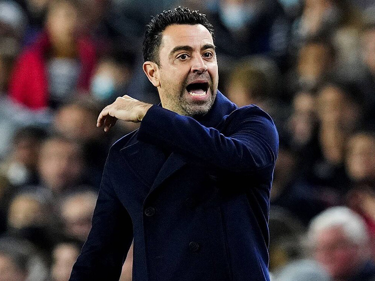 Bóng đá - Barca chung mâm MU ở Europa League: Xavi đổ lỗi trọng tài, Lewandowski thất vọng