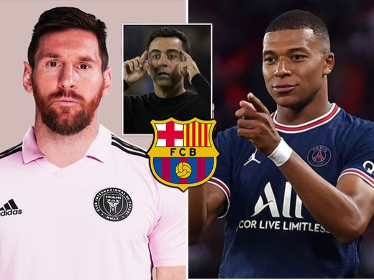 Bóng đá - Messi "chặn cửa" Barca sau tin đồn rời PSG, Mbappe tìm người thay