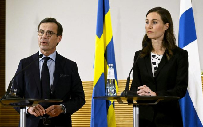Thủ tướng Phần Lan Sanna Marin kêu gọi Thổ Nhĩ Kỳ và Hungary nhanh chóng phê duyệt họ tham gia NATO. Ảnh: Reuters