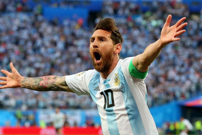 Messi mong dẫn dắt Argentina vô địch World Cup.