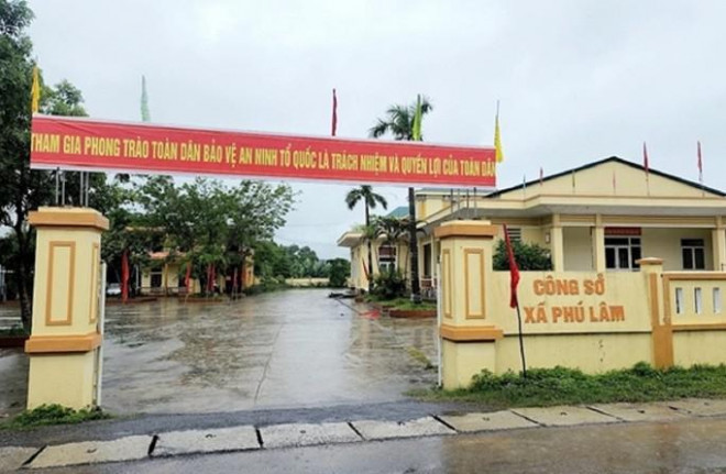 Xã Phú Lâm (thị xã Nghi Sơn) - nơi nhiều lãnh đạo chủ chốt bị kỷ luật