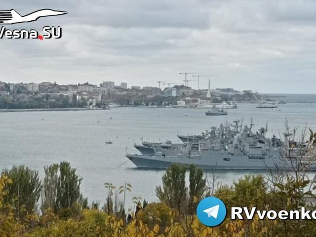 Thế giới - Nga công bố hình ảnh chiến hạm Đô đốc Makarov sau thông tin ‘bị bắn cháy’