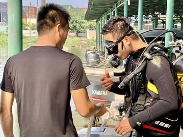 Tin tức trong ngày - Những người lính cứu nạn trên sông Đồng Nai