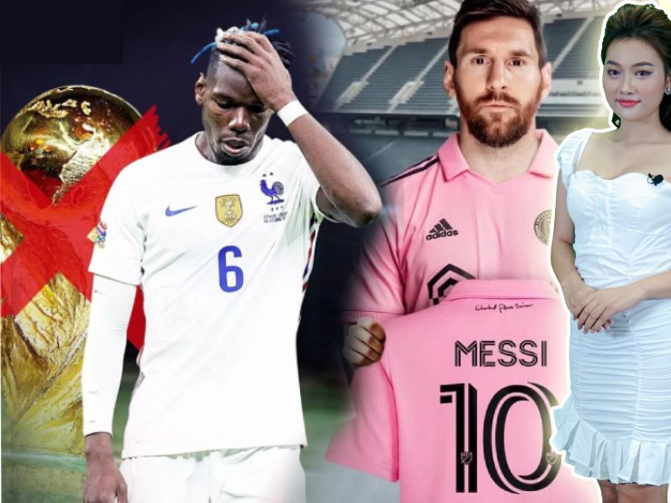 Viễn cảnh sốc Messi tới Mỹ dưỡng già, ĐT Pháp đón tin ”sét đánh” trước World Cup (Clip 1 phút Bóng đá 24H)