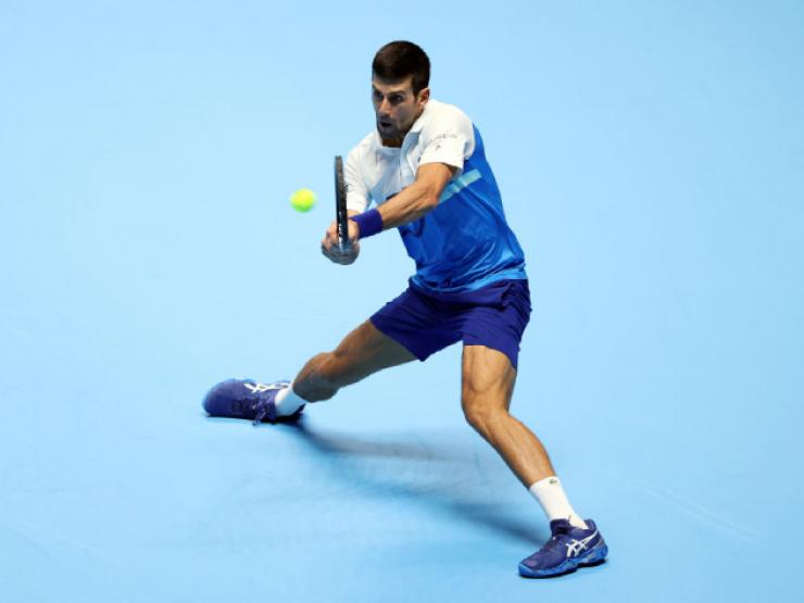 Clip nóng tennis: Djokovic gẩy bóng làm ngỡ ngàng cả khán đài