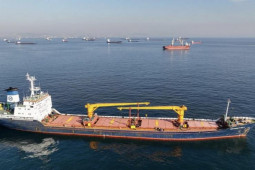 Thế giới - Không một tàu hàng nào còn di chuyển trên hành lang ngũ cốc ở Biển Đen