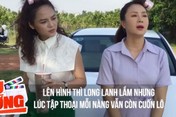 Phim - Loạt ảnh &quot;không lên sóng VTV&quot; của Hồng Diễm, Thu Quỳnh