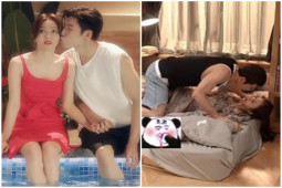 Phim - Nữ thần U50 khiến sao nam kém 17 tuổi luống cuống vì quay đi quay lại cảnh hôn