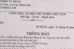 Kinh doanh - Một doanh nghiệp nước ngoài đột ngột chấm dứt hợp đồng gần 1.200 lao động